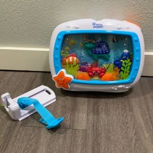 Baby Einstein Sea Dreams Soother Musical Crib Toy and Sound Machine, Newborns